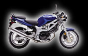Picture of SV650 V-Twin Sportbike