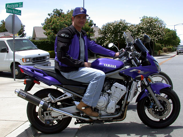 My 2002 YAMAHA FZ-1 Motorcycle